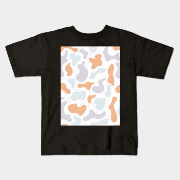 Camo Kids T-Shirt by Swag and surf 